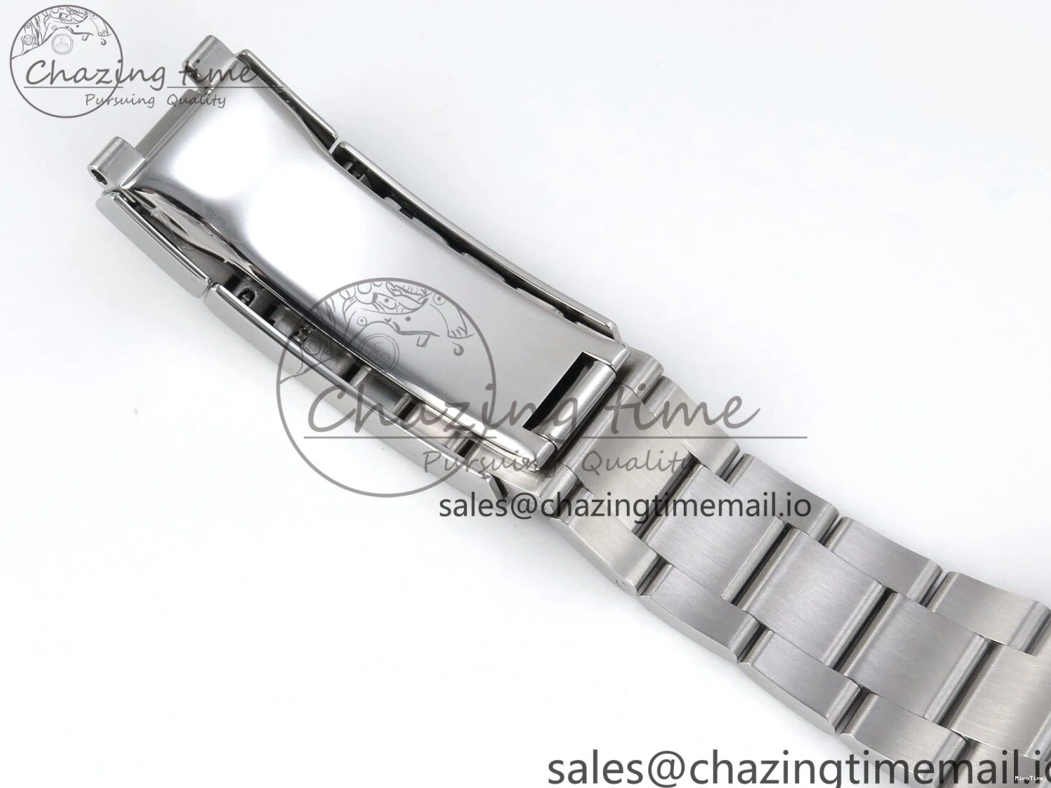 MiroTime 0410 Affordable Submariner 41mm 126610 LN SS ARF 1:1 Best Edition Steel Black Dial 904L SS Oyster Bracelet SH 362